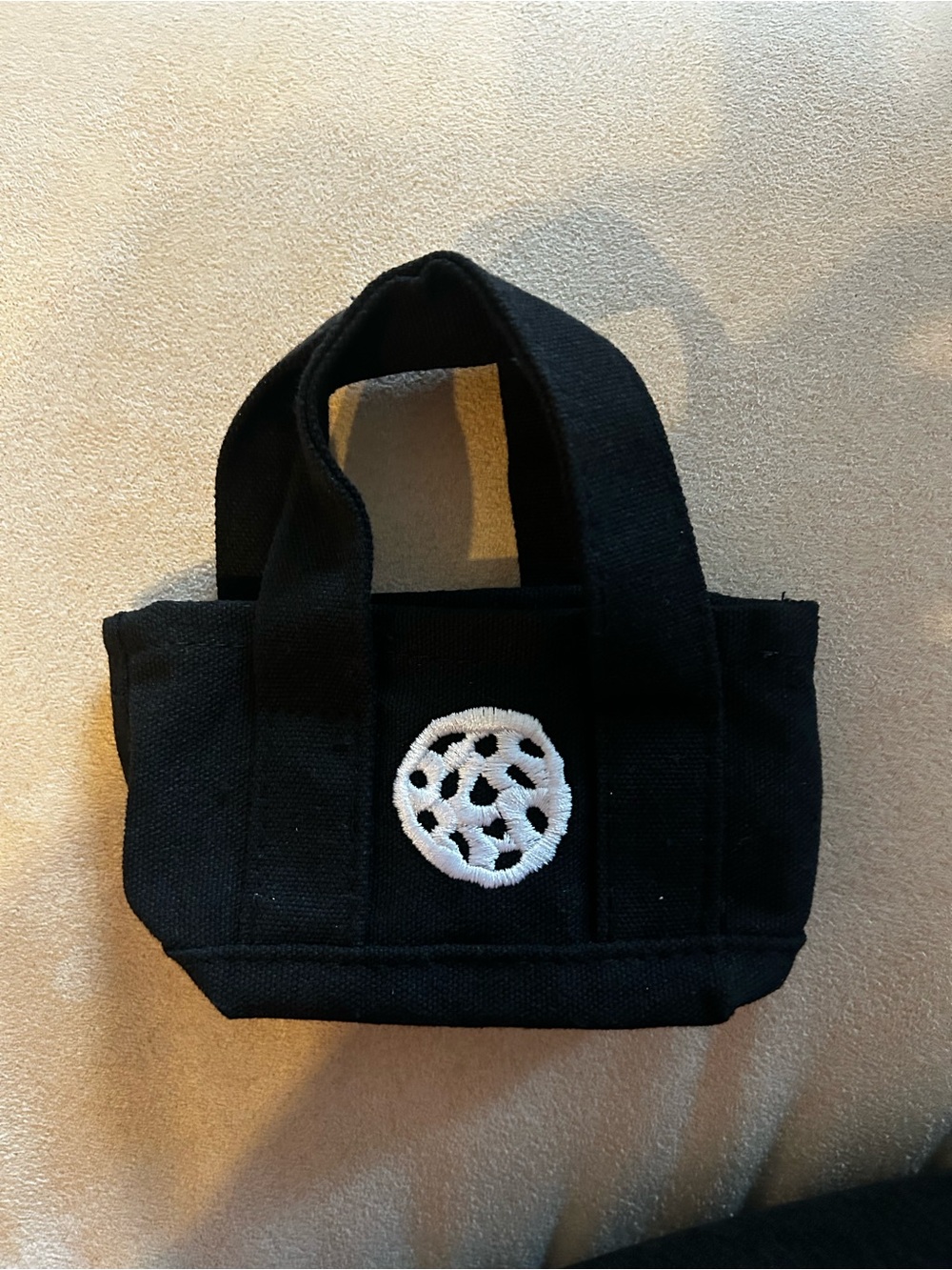 Levain Black and White Mini Tote Bag